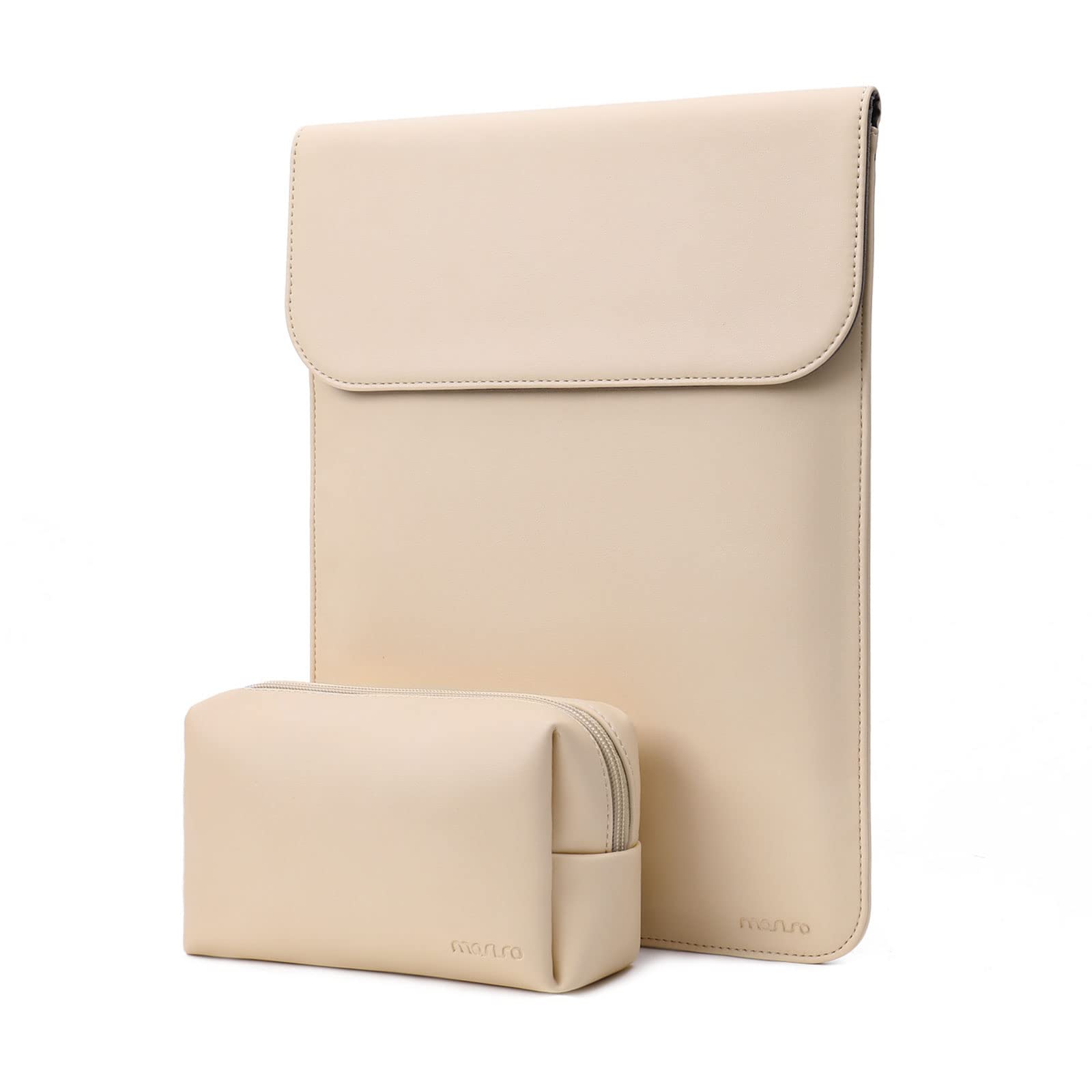 Rakuten - MOSISO ラップトップスリーブケース、対応機種 MacBook Air 13インチ M3 A3113 M2 A2681 M1 A2337 A1932/Pro 13 M2 M1 A2338 A2289 A1706 A1708、小さな収納ポーチ付き フェイ