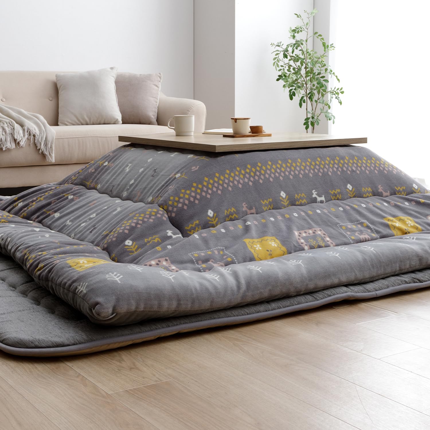 �����ҥ� ������ ���������� �դ�դ��ȩ���� ������ ������ ���ꥨ ��205��245cm ���졼 ������� �դä��� �ܥ�塼�� ������ Ĺ���� #1152...