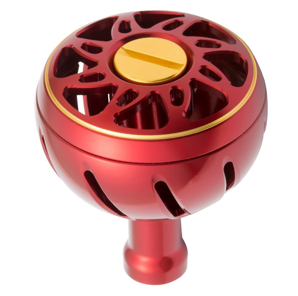 ダイワslpワークス(Daiwa Slp Works) ハンドルノブ SLPW アルミラウンドノブ L 電動 両軸リール共用 レッド リール
