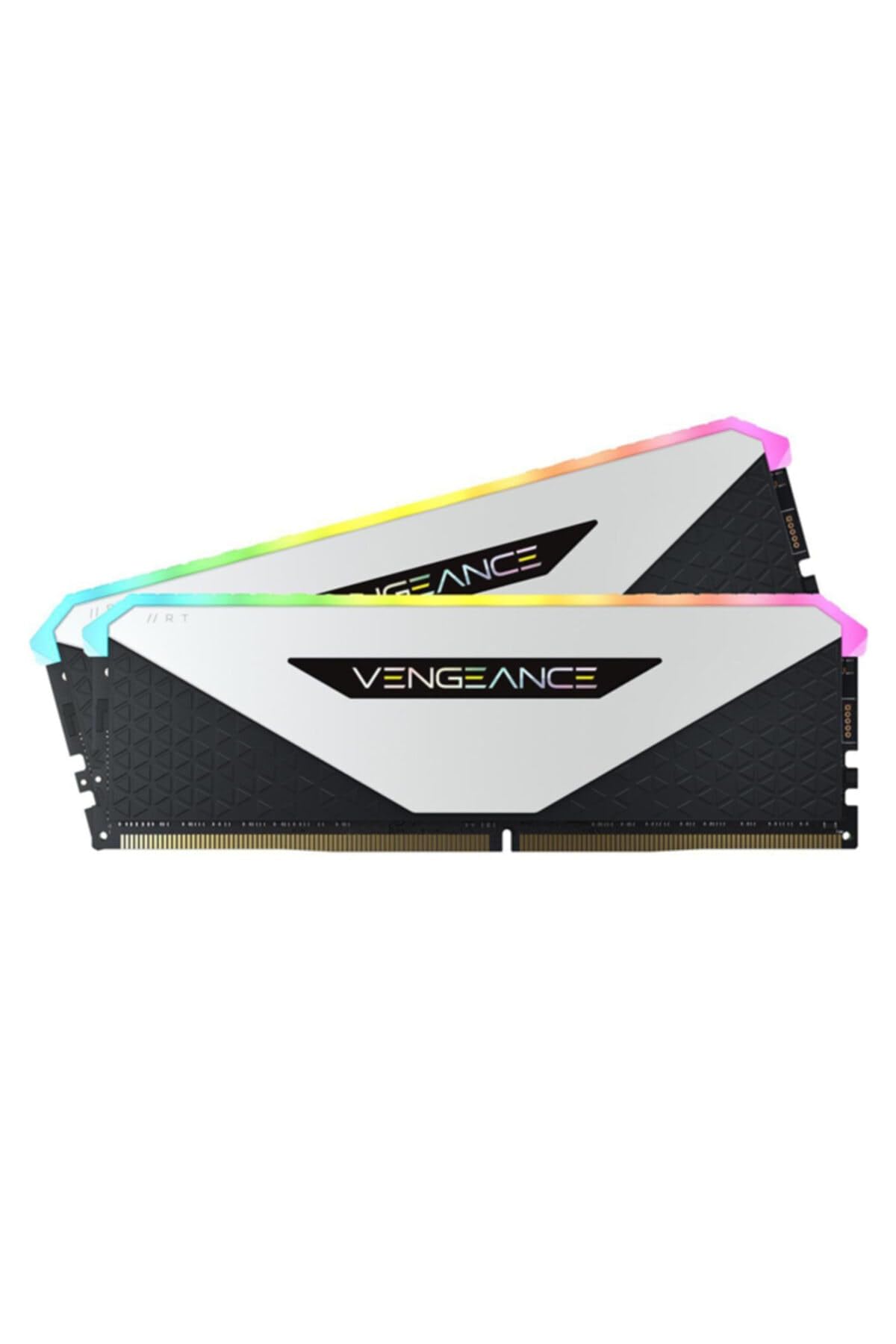 CORSAIR DDR4-16GB 3600MHz CL18 ǥȥåPCѥ VENGEANCE RGB RT ۥ磻 16GB [8GB2] CMN16GX4M2Z3600C18W(2021ǥ optimized for AMD)
