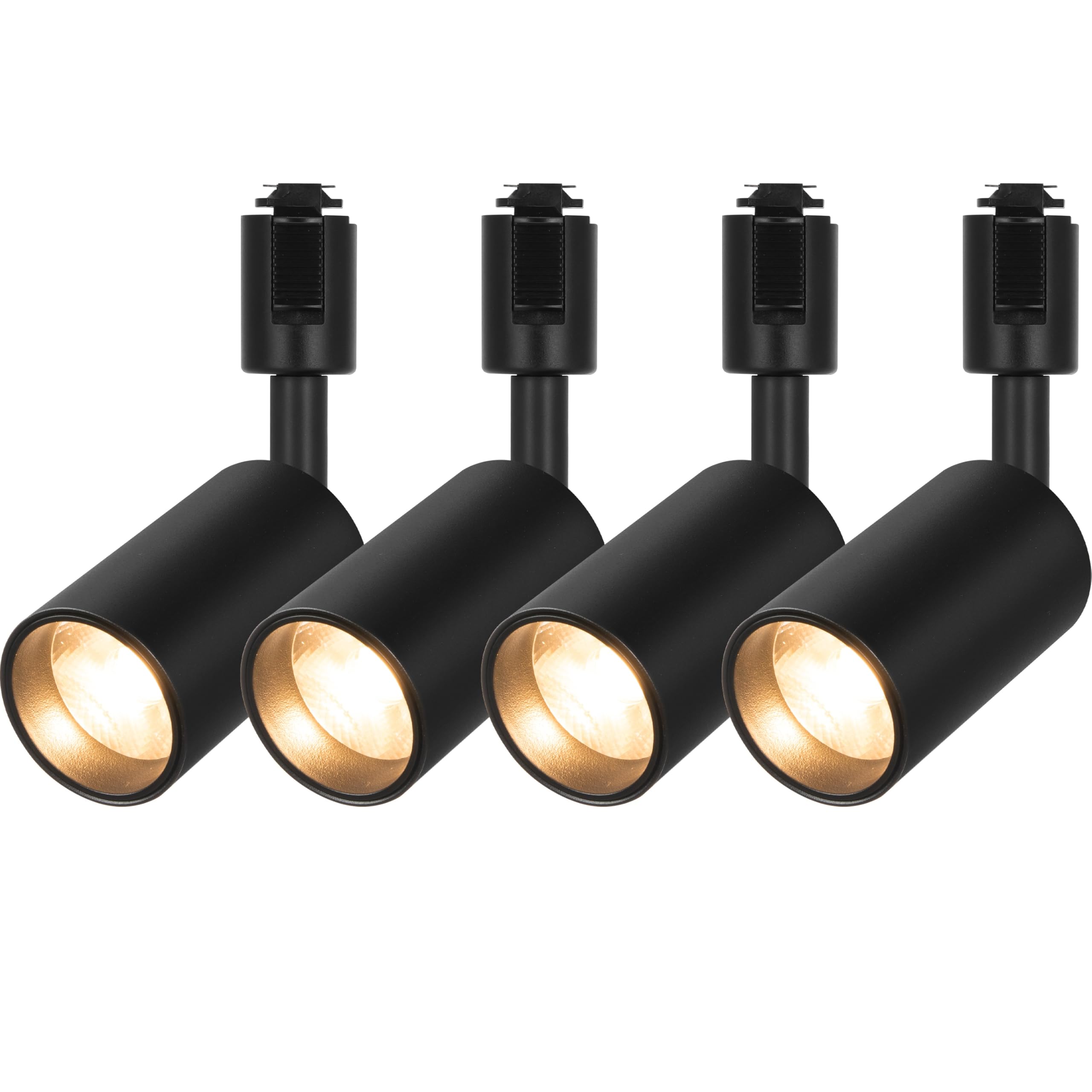 Hzfluo 4�ĥ��å� �����ȥ졼�� ���ݥåȥ饤�� LED 100W���� �ŵ忧3000K �饤�ƥ��󥰥졼���� COB ���η����� ���������� 10W ��...