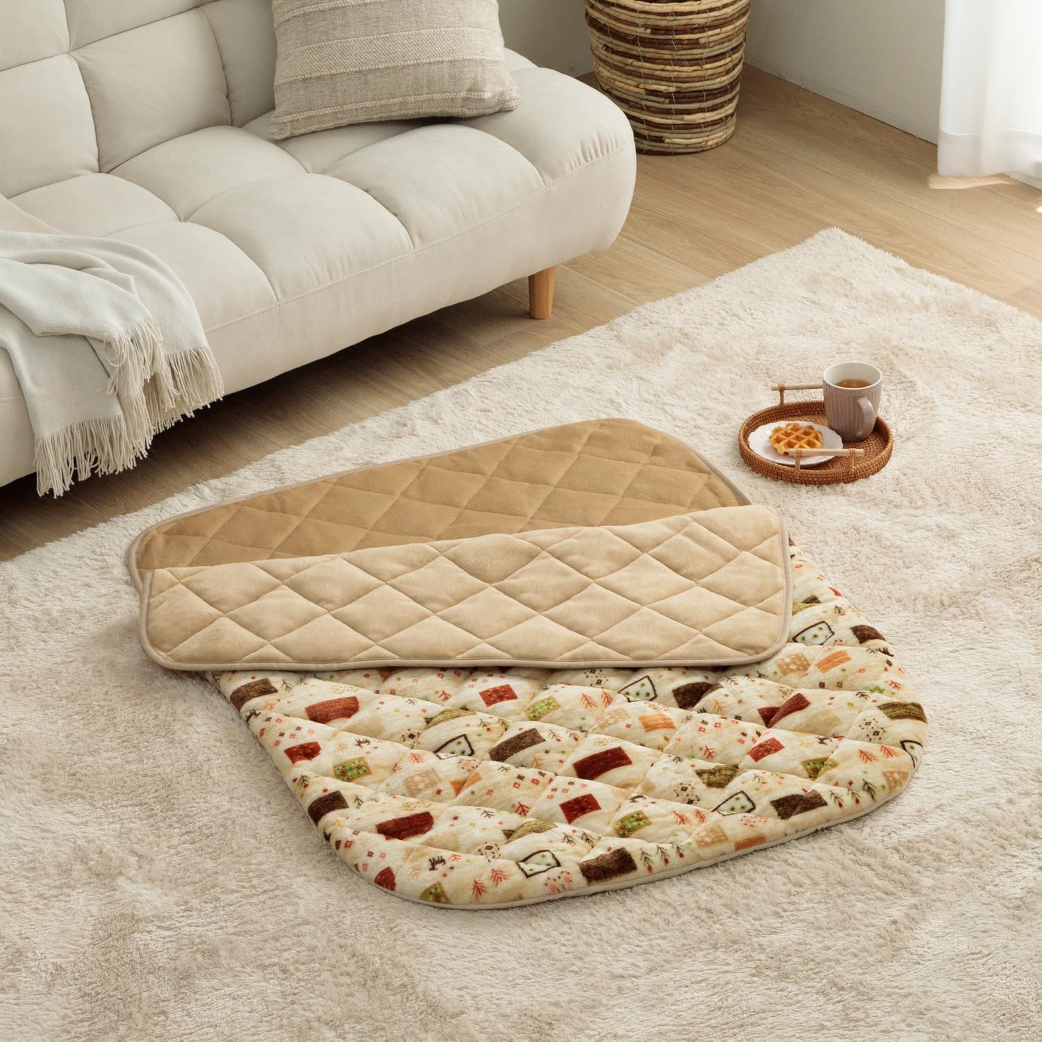 �����ҥ� �ݥ��åȤ�����(R) ���� ����� �١����� ��90��150cm �ѡ����ʥ� ���� �դ��� �ե��ͥ� ������ �����奢�� �������Ӵ�ñ ��117...