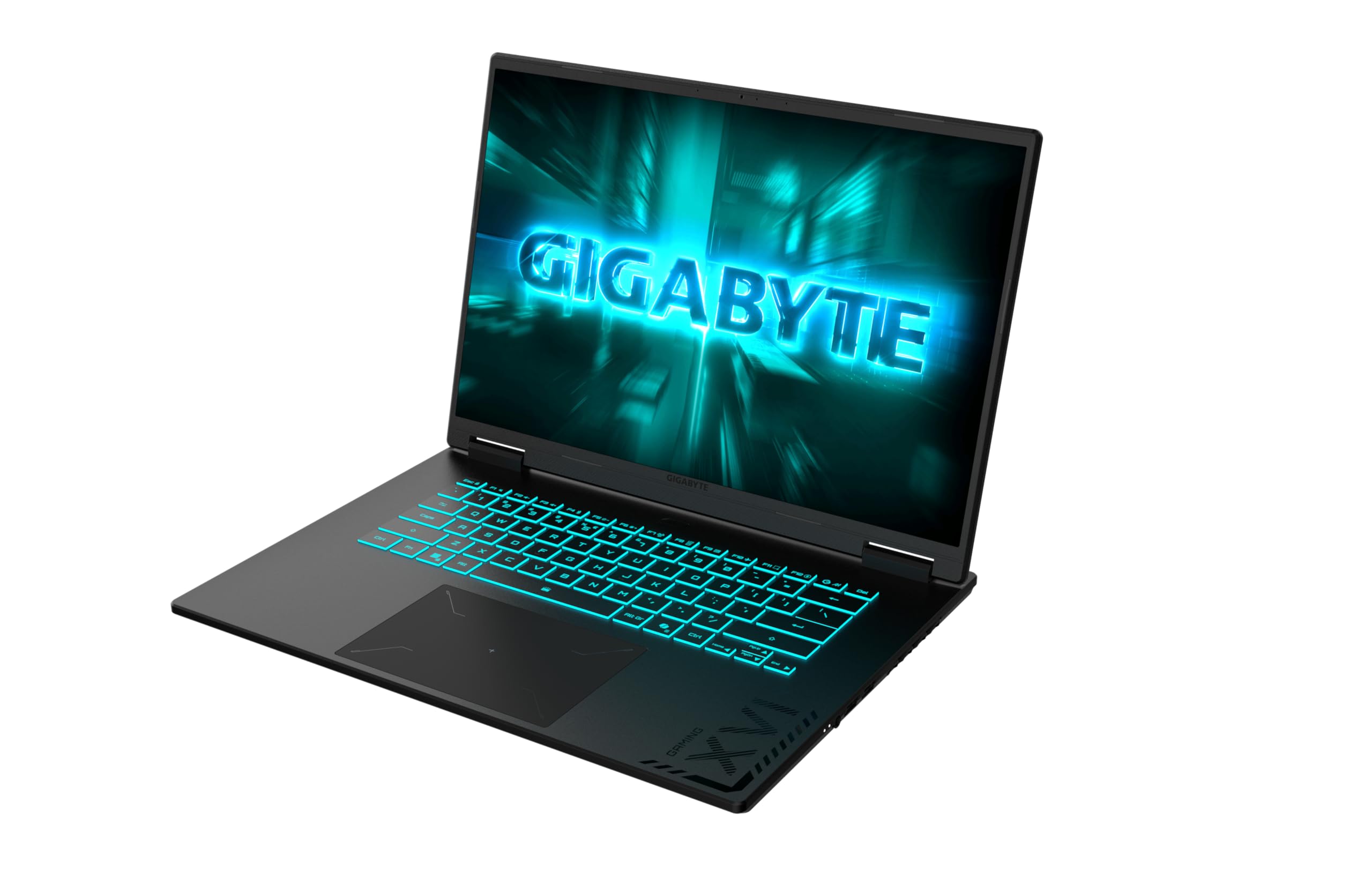 GIGABYTE｜ギガバイト 16型 ゲーミングノートパソコン A16 Core i7/メモリ 16GB/SSD 1TB/GeForce RTX 5060/日本語キーボード ブラックスチール GAMING CVHI3JP894SH 商品画像 6