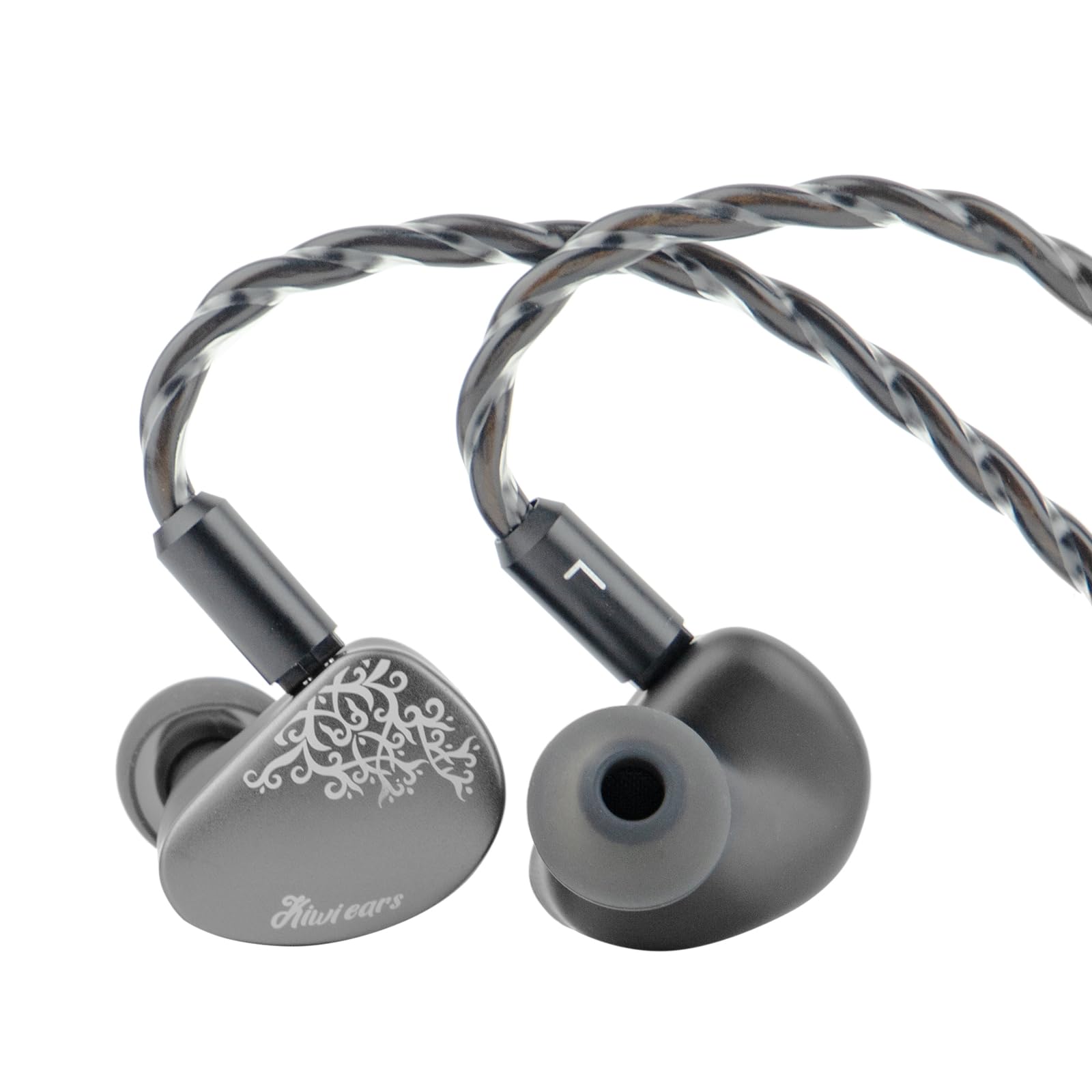Linsoul Kiwi Ears Cadenza II 10mmチタンドライバー インイヤーモニター KARS 2.0搭載 ハイファイ有線IEMイヤホン 精密な音調バランス CNCアルミフェイスプレート ミュージシャン・オーディオファン・ゲーマー向け 0