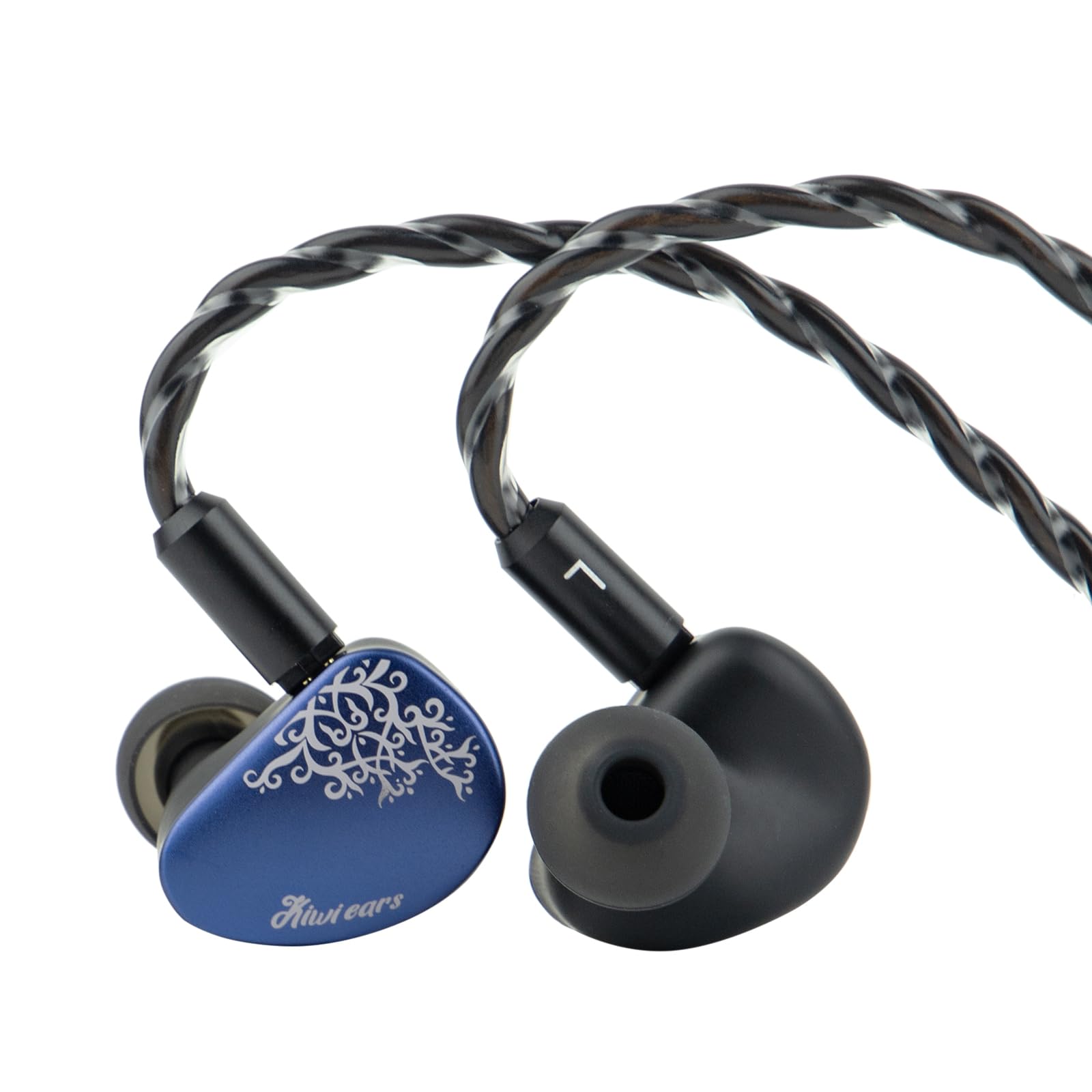 Linsoul Kiwi Ears Cadenza II 10mmチタンドライバー インイヤーモニター KARS 2.0搭載 ハイファイ有線IEMイヤホン 精密な音調バランス CNCアルミフェイスプレート 0.78mm 2pin着脱式ケーブル ミュージシャ