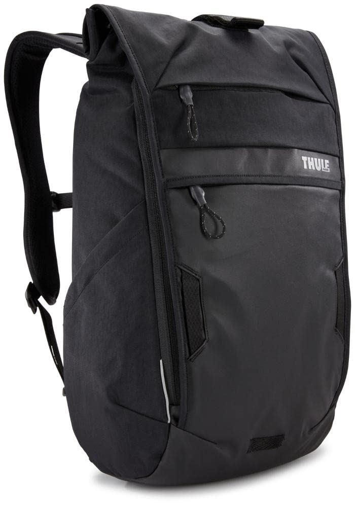 [スーリー] リュック 自転車通勤 Paramount Commuter Backpack 容量:18L-28L ノートパソコン収納可 3204729 Black