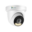 KEOYEE 増設用防犯カメラ 1200万画素 poe有線 単品 1200万画素poe防犯カメラセット増設用 双方向通話・カラー暗視・録音・録画・暗視・IP66防水防塵・遠隔監視・AI人体検出