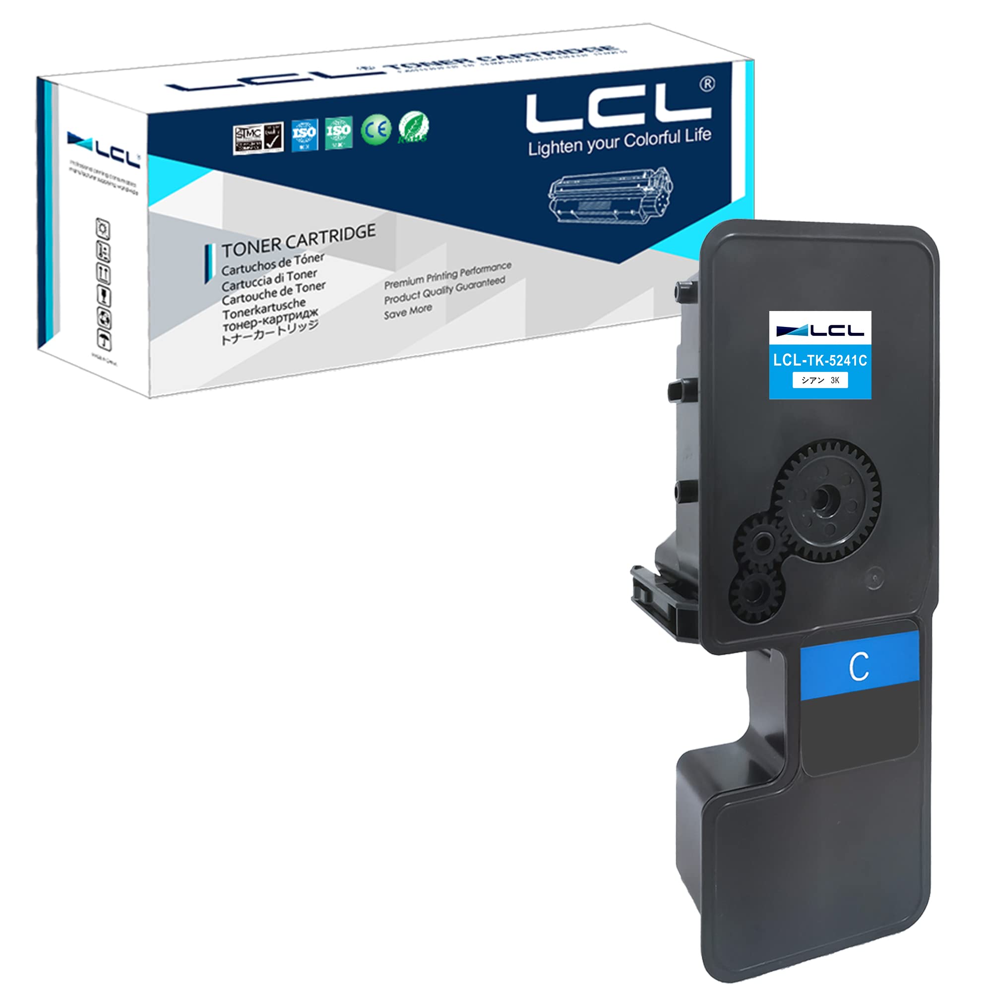 SelectSHOP  ŷԾŹ㤨LCL Kyocera  TK-5241 TK-5241C 1ѥå  ߴȥʡȥå бKyocera ECOSYS M5526cdn M5526cdw P5026cdn P5026cdwפβǤʤ4,067ߤˤʤޤ