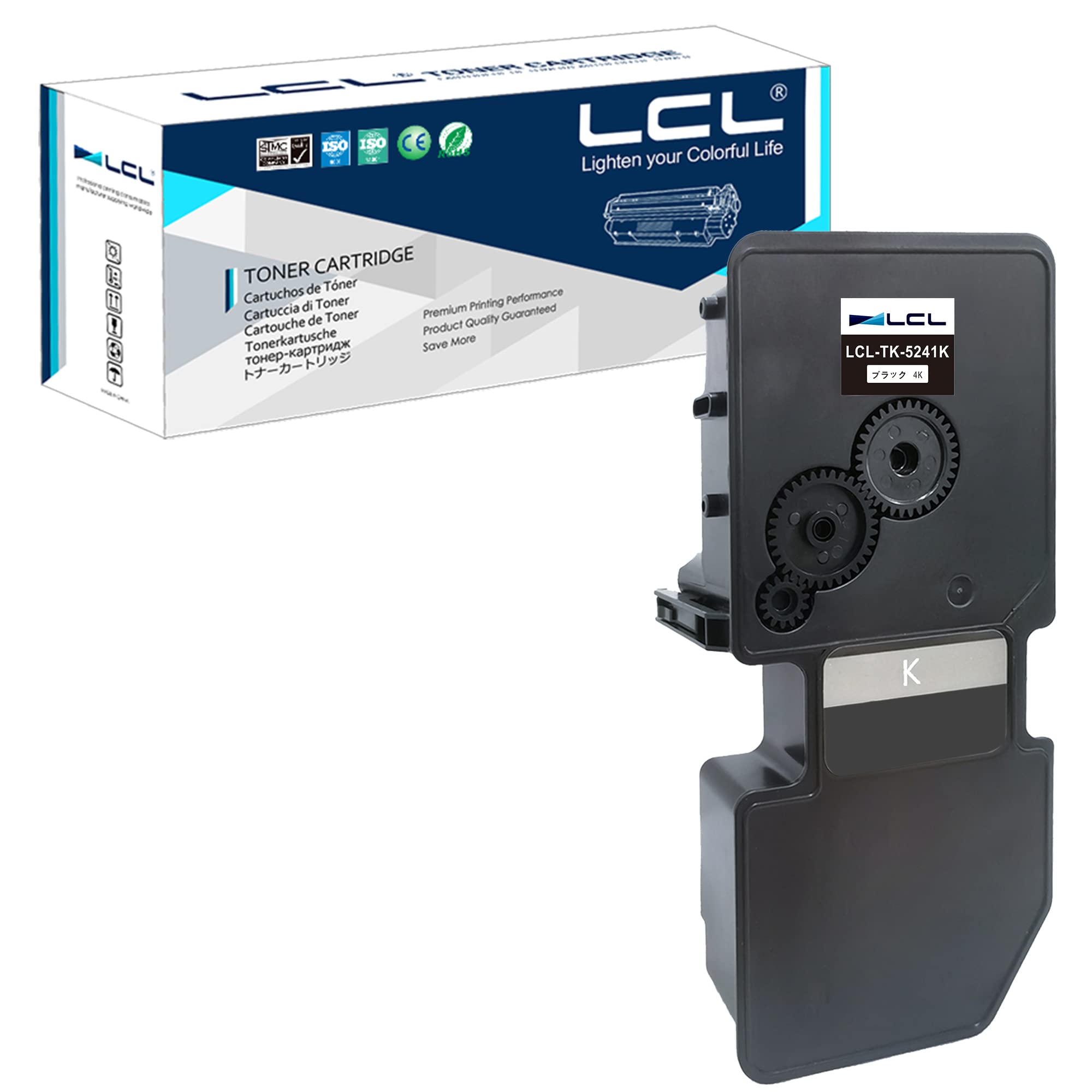 SelectSHOP  ŷԾŹ㤨LCL Kyocera  TK-5241 TK-5241K 1ѥå ֥å ߴȥʡȥå бKyocera ECOSYS M5526cdn M5526cdw P5026cdn P5026cdwפβǤʤ4,067ߤˤʤޤ