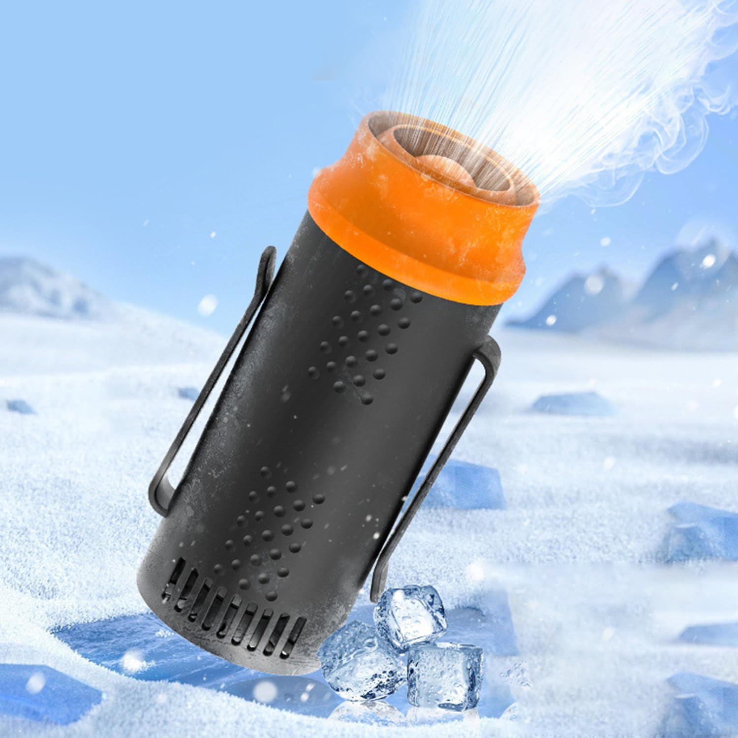 「わずかこの重さ187g/508g」 MACOLAUDER 腰掛け扇風機 11時間連続稼働 エアコンファン ベルトファン ..