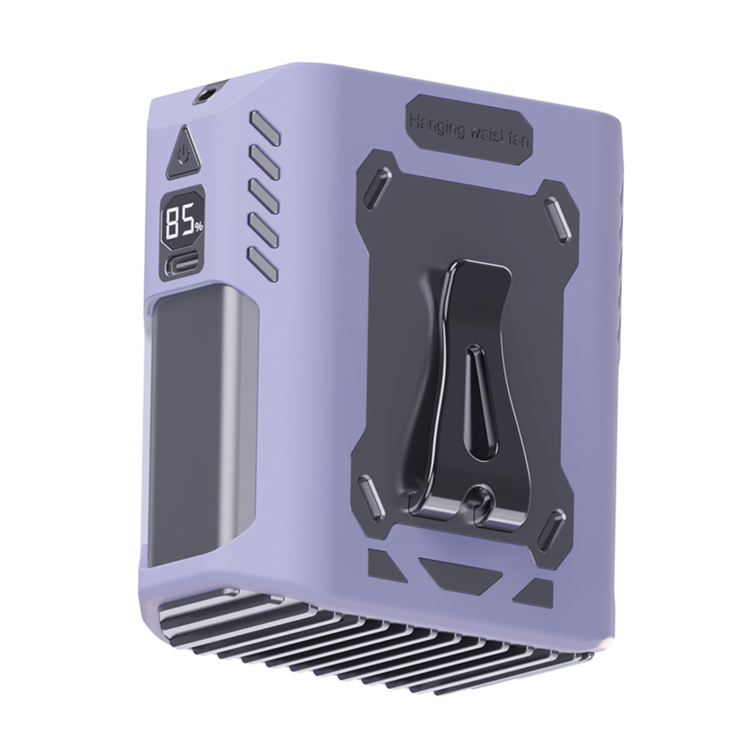 「わずかこの重さ252g」 MACOLAUDER 携帯扇風機 首掛け/腰掛け/卓上/手持ち 13時間連続稼働 エアコンフ..