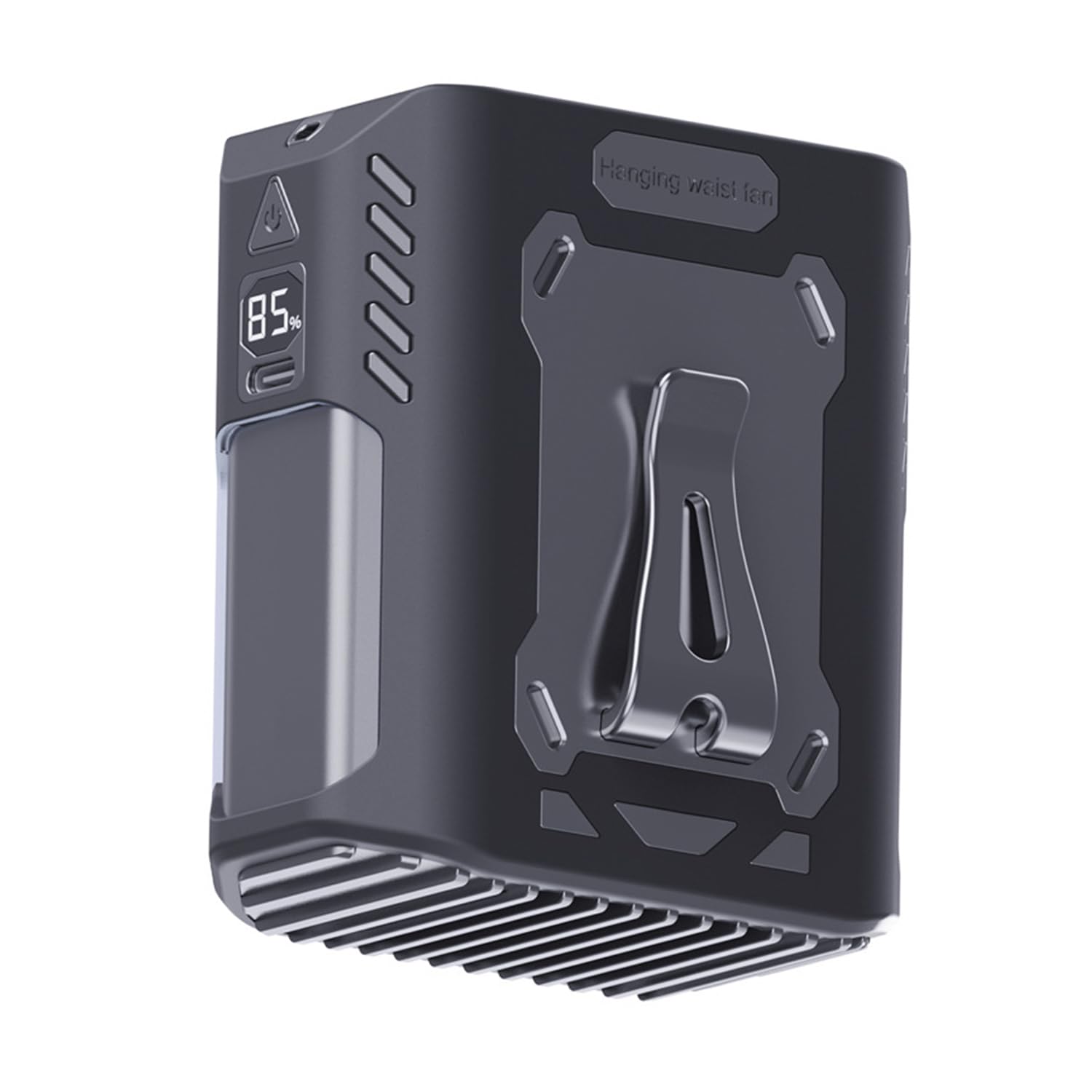 「わずかこの重さ252g」 MACOLAUDER 携帯扇風機 首掛け/腰掛け/卓上/手持ち 13時間連続稼働 エアコンフ..