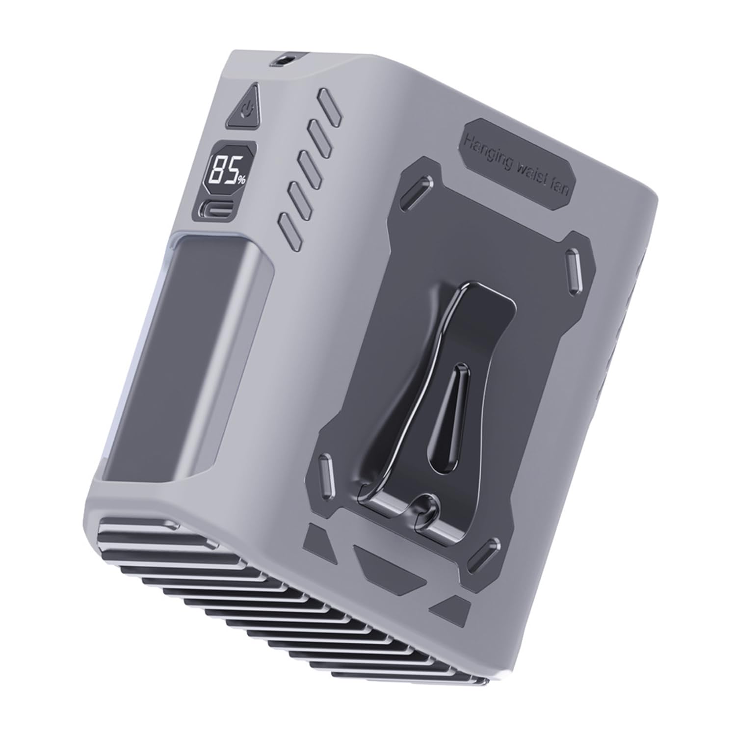 「わずかこの重さ252g」 MACOLAUDER 携帯扇風機 首掛け/腰掛け/卓上/手持ち 13時間連続稼働 エアコンフ..