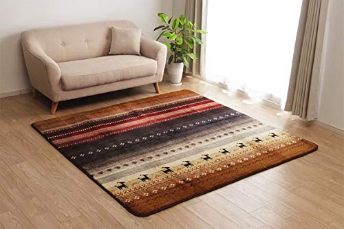 �����ҥ� �饰 �ޥå� �����ڥå� Ĺ���� DX��ǥ� ��200��250cm �ߥå��� ���餫���å� �ե��ͥ� #5704789