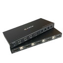 KCEVE ホットキー KVM 切替器 4入力1出力 4K@60Hz ...(3)