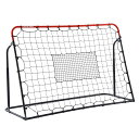 KAIHAOWIN リバウンドネット サッカー 野球 180 x 120 cm リバウンダー ピッチングネット 野球トレーニング 室内/屋外兼用 ポータブル サッカー フットサル ゲーム 練習道具 キッズ 子供 L