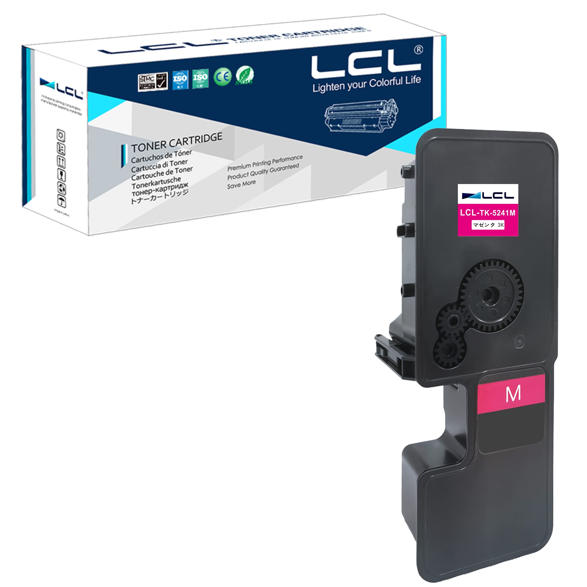 SelectSHOP  ŷԾŹ㤨LCL Kyocera  TK-5241 TK-5241M 1ѥå ޥ󥿡 ߴȥʡȥå бKyocera ECOSYS M5526cdn M5526cdw P5026cdn P5026cdwפβǤʤ4,067ߤˤʤޤ