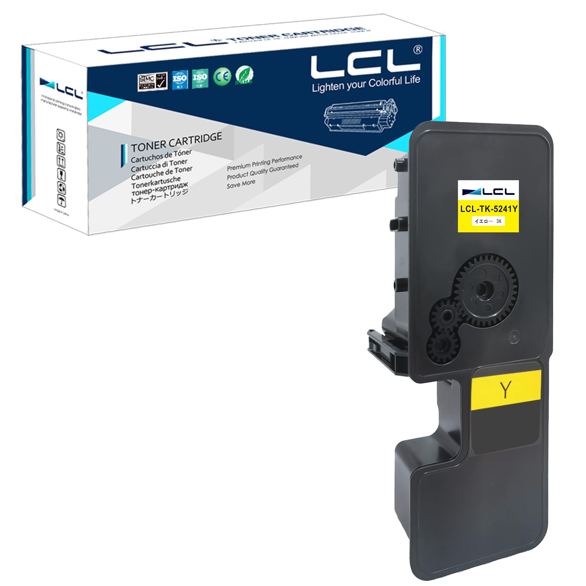 SelectSHOP  ŷԾŹ㤨LCL Kyocera  TK-5241 TK-5241Y ߴȥʡȥå 1ѥå  бKyocera ECOSYS M5526cdn M5526cdw P5026cdn P5026cdwפβǤʤ4,067ߤˤʤޤ