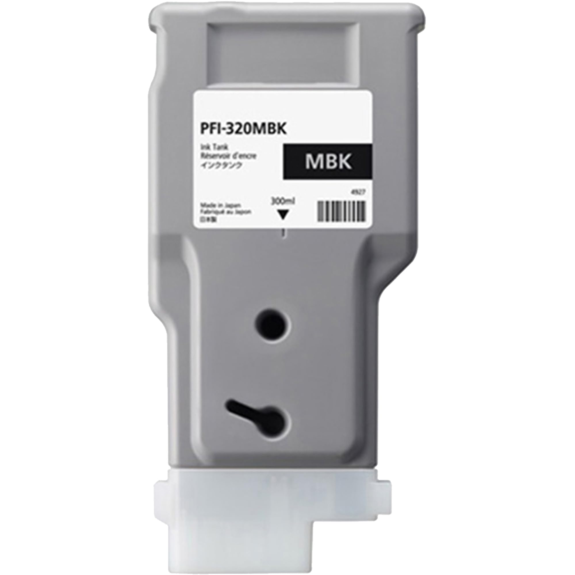 LCL Canon用 キャノン用 PFI-320 PFI-320MBK PFI320MBK 顔料 (1パック マットブラック) 互換インクタンク 対応機種：Canon imagePROGRAF TM-200 TM-205 TM-200MFP TM-300
