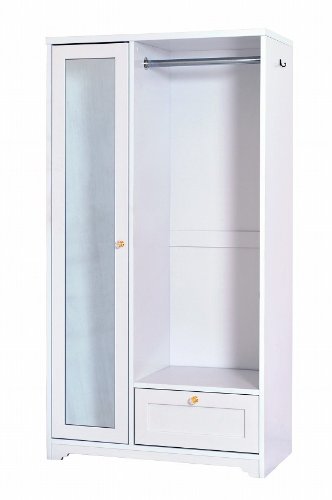 ��ƣ���� ANRI �ϥ󥬡���å� ��80cm ����40cm �⤵150cm �ۥ磻�� �ߥ顼�դ� ���٤��ü� �����ɥեå��դ� ��ưê AN150-80H ...