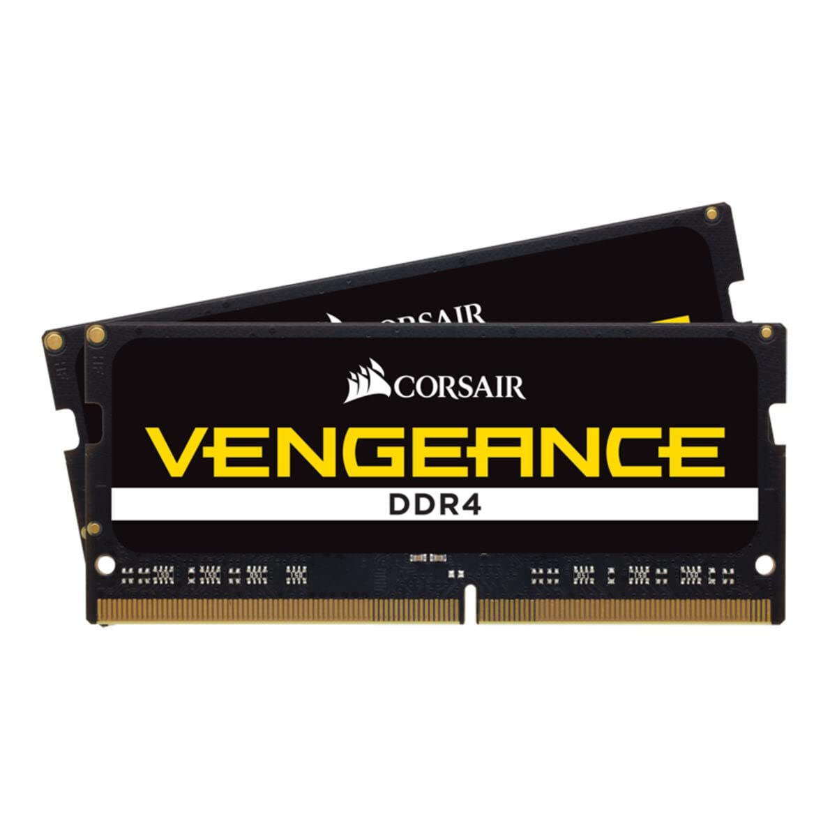 CORSAIR SODIMM VENGEANCE DDR4 メモリ 32GB（16GB×2）最大3200MHz対応 Intel XMP対応 CL22 ノートPC用 ブラック CMSX32GX4M2A3200C22