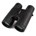 SVBONY SV30 双眼鏡 望遠鏡 高倍率 オートフォーカス ダハ式 Bak4プリズム FMC 実視界5.8 ° メガネ対応 ドーム ライブ用 スポーツ観戦 コンサート 旅行 自然観察 (10X42mm, ブラック)