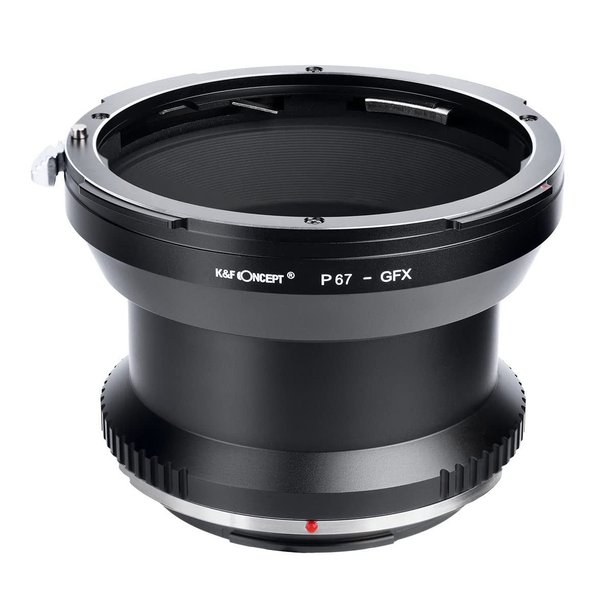 Rakuten - K&F Concept レンズマウントアダプター KF-P67G (ペンタックス67マウントレンズ → 富士フイルムGFX Gマウント変換)