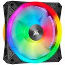 Corsair iCUE QL140 RGB 140mm 2連ファンキ...(3)