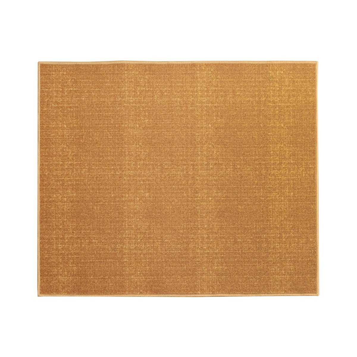 Rakuten - イケヒコ ラグ カーペット マット 敷き 長方形 スペル ベージュ 約110×133cm 撥水 水をはじく デスクカーペット 傷防止 音軽減 洗える 無地 シンプル ＃1341470020503