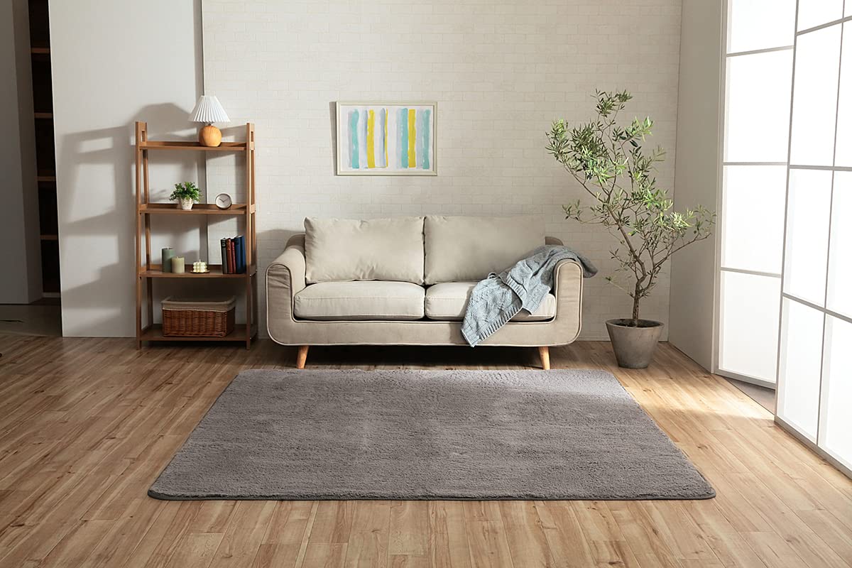 �����ҥ� �饰 �����ڥå� �ޥå� ������ �ե���å�2 ���� ���쥤 ��185��185cm �������б� �ե������ ̵�� ���å���� ��ǯ �����륷������ ...