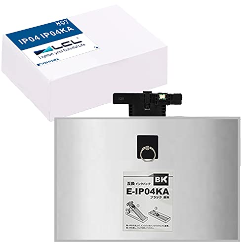 LCL EPSON�� ���ץ����� IP04 IP04KA ��1�ѥå� �֥�å��� ���� �ߴ����󥯥����ȥ�å� �б����PX-M381FL1/S381L1/M381FL/S381L/PX-M381FR1/PX-S381R1