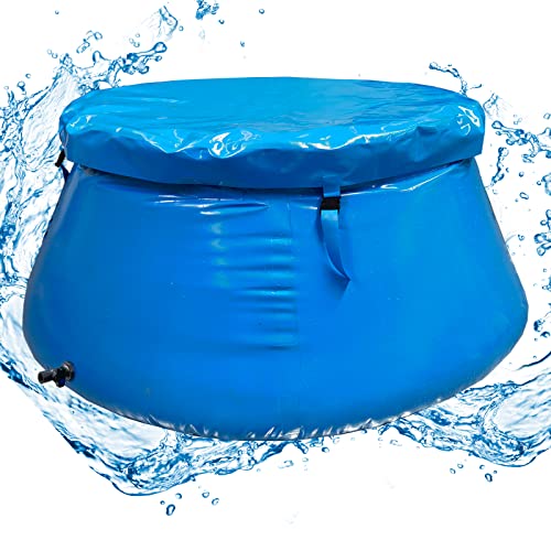 LTCANOPY 貯水タンク 農業用灌漑 非常用給水タンク。 干ばつに強い 消火 水貯蔵のぼうこうの容器B-2000L