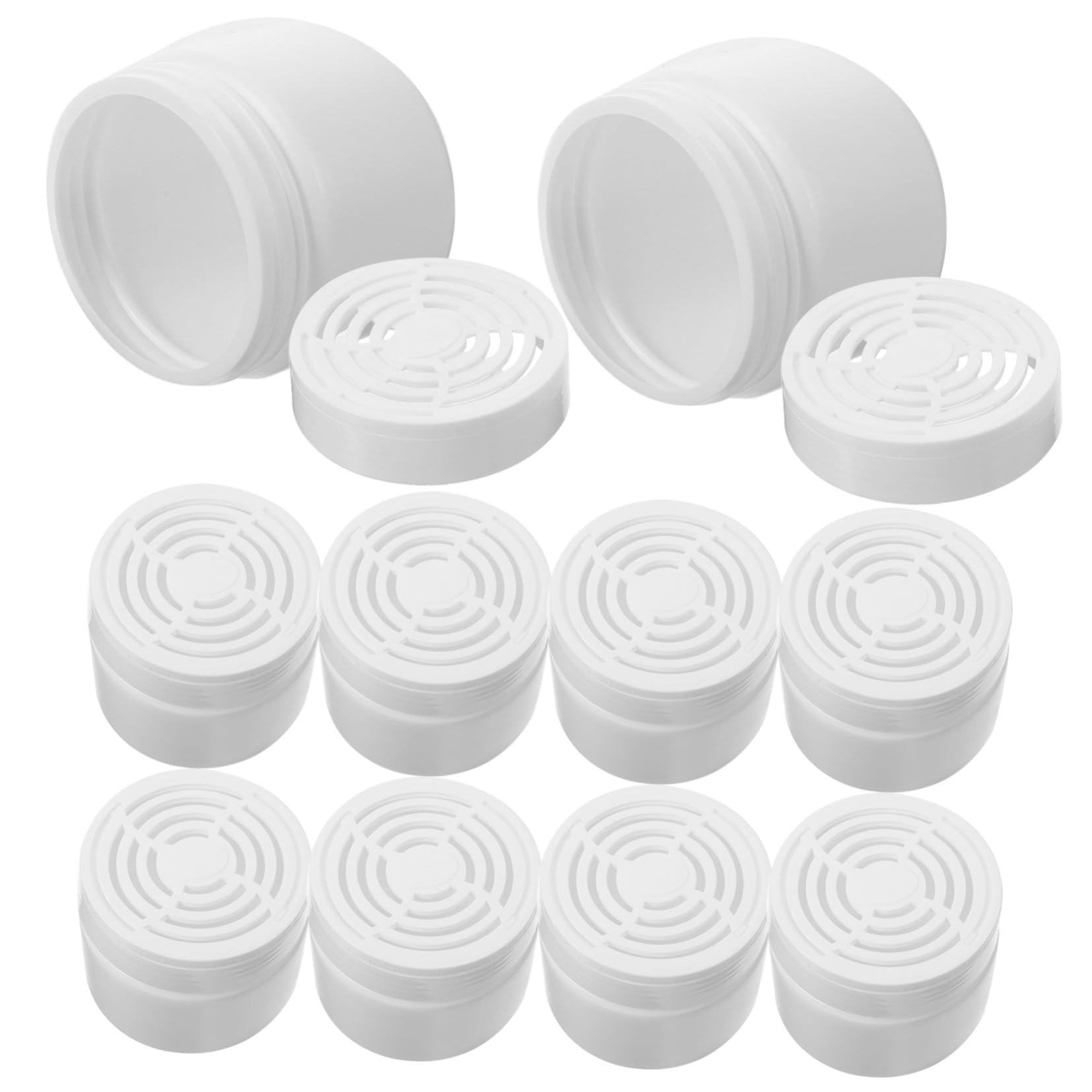 NUOLUX 消臭ビーズ 容器 ディフューザー 10個入り ボックス アロマ ボックス 家庭用消臭剤 キャビネッ..