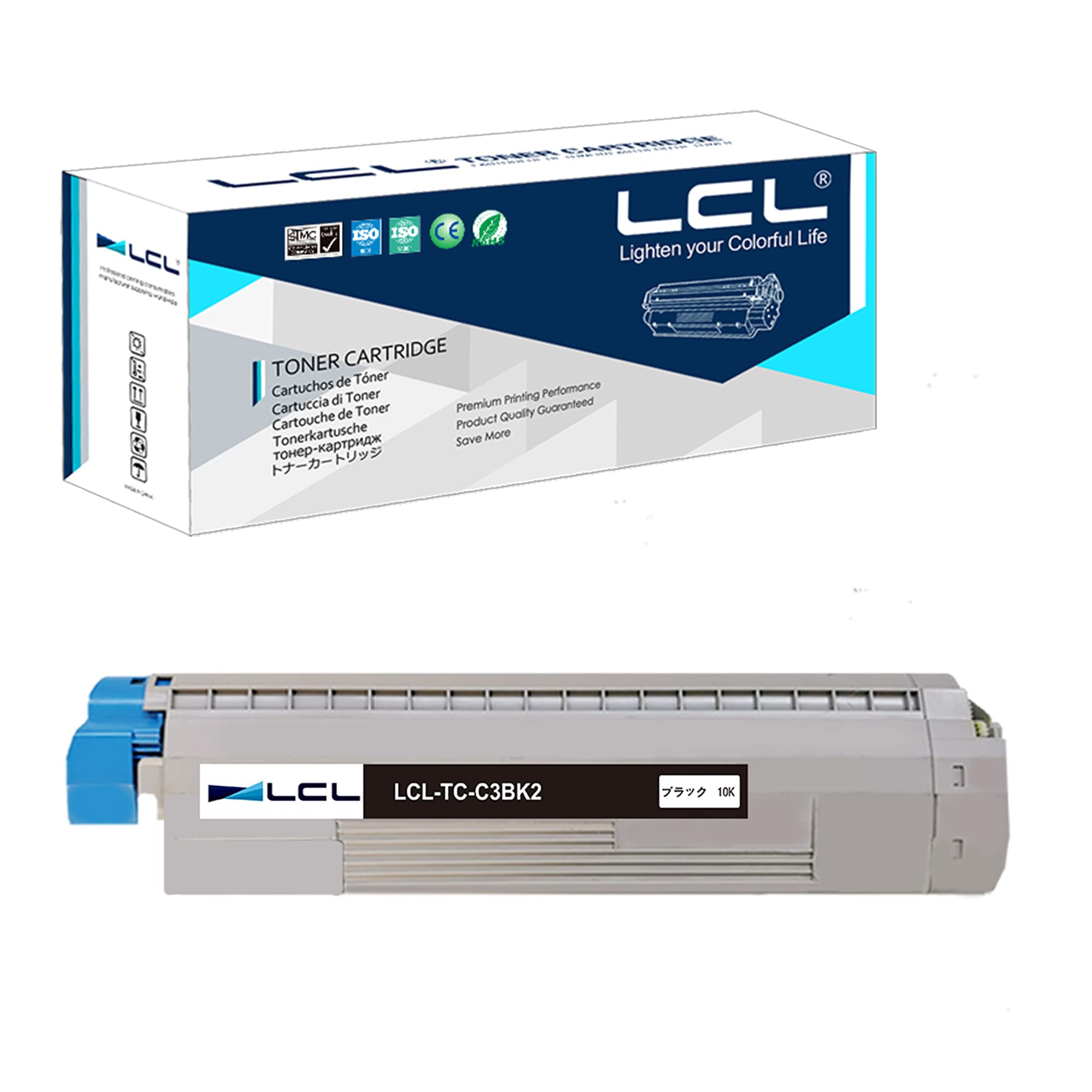 LCL OKI TC-C3B TC-C3B2 TC-C3BK2  10000 C844dnw C835dnwt C835dnw ȥʡȥå (1ѥå ֥å) бOKI C844dnw C835dnwt C835dnw