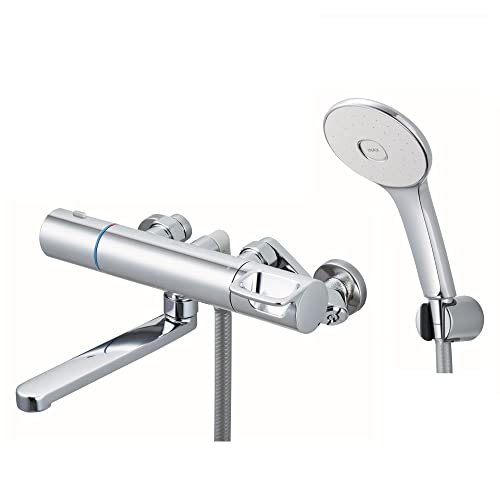 LIXIL(リクシル) INAX サーモスタットバス水栓 メッキハンドル・メッキエコアクアシャワー 一般地 RBF-..