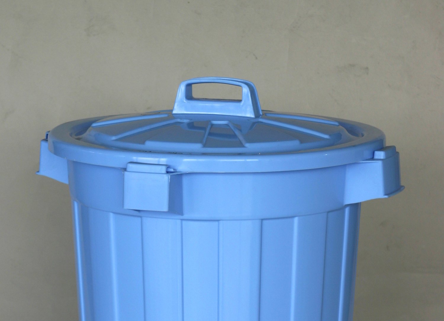 平和工業 ゴミ箱 ピジョンペール 120L 屋外用 ブルー [2]