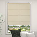 Hong pu TAO 非遮光 ロールスクリーン チェーン式 ロールカーテン カーテン 透過性生地 目隠し UVカット キッチン リピング ベッドルーム 簡単取り付け シンプル 丈220cm 幅100cm パール