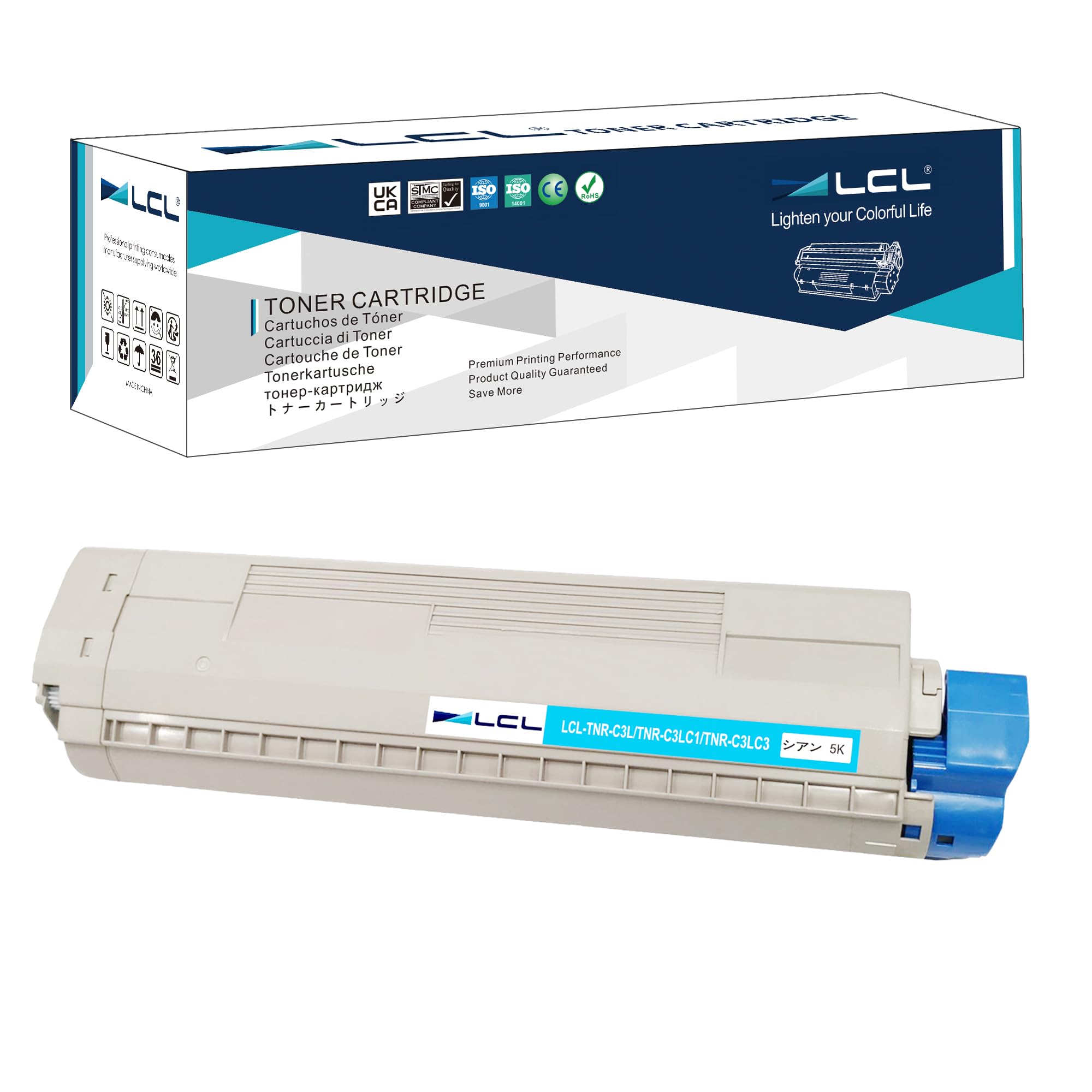 LCL OKI�� TNR-C3L TNR-C3LC1 TNR-C3LC3 5000�� �����ȥʡ������ȥ�å� (1�ѥå� ������) �б�����:OKI C811dn C811dn-T C841dn C841dn-PI MC883dnwv MC883dnw M