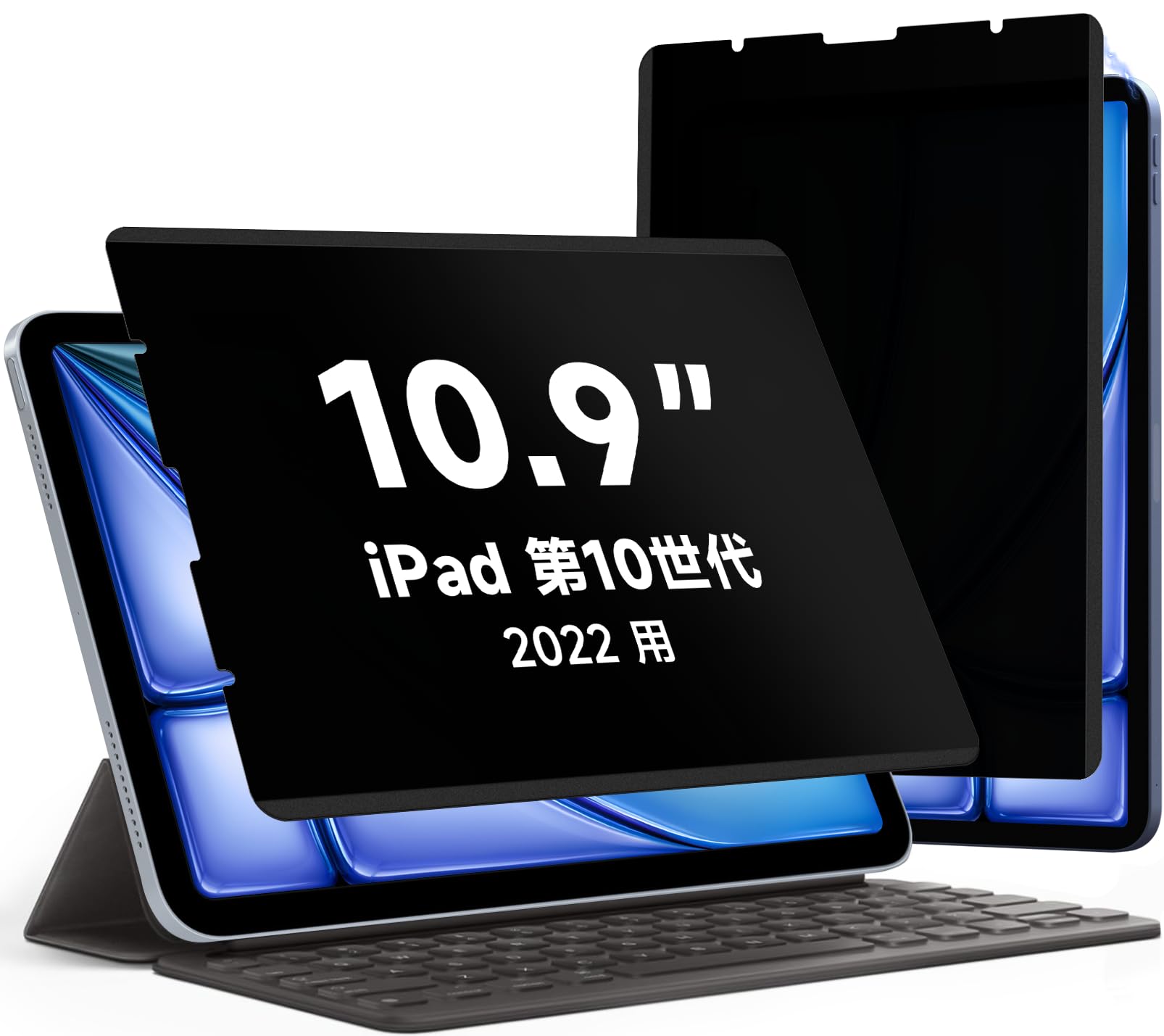 Mamol 360�� �ޥ��ͥåȼ� �������ɻߥե��륿�� iPad ��10���� 10.9 ����� 2022 �� �������ɻߥե���� �ݸ�ե���� �Τ������ɻ� ...