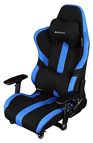 ・サイズ:幅74×奥行54.5~129×高さ33.5~96.5cm、座面高:14.5cm・ロングセラーの高性能ゲーミング座椅子・高反発・高耐久性のモールドウレタンクッションを採用。ヘッドレスト・サンバーサポートも付属し、快適な座り心地を実現...