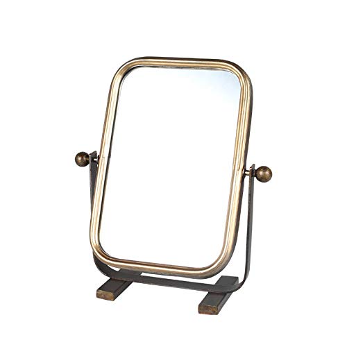 ダルトン(Dulton) 鏡 テーブル トップ ミラー 高さ377×幅320×奥行127mm 長方形タイプ TABLE TOP MIRROR RECTANGLE H19-0114