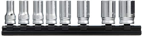 Rakuten - 山下工業研究所 コーケン 9.5mm差込 Z-EALセミディープソケットレールセット8ヶ組 RS3300XZ8