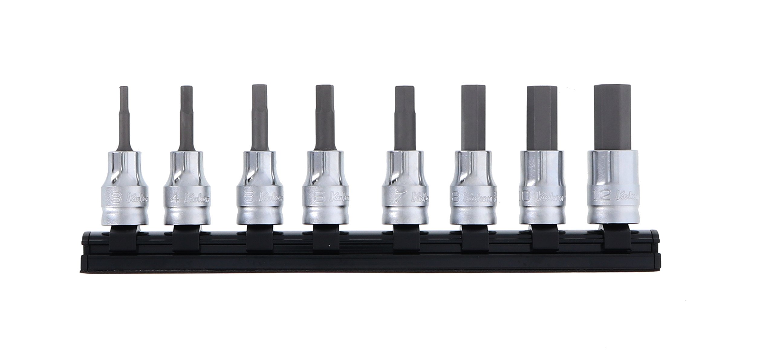 �������ȸ���� �������� Z-EAL 3/8(9.5mm)SQ. �إå����ӥåȥ����åȥ졼�륻�å� ��Ĺ50mm 8���� RS3010MZ/8-L50