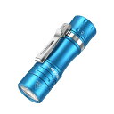 Wurkkos TS10 SG懐中電灯294?射、小型LEDライト、軽量高輝度 コンパクト1650ルーメン 充電式ハンディライト、IP68防水 アルミニウム合金 耐衝撃懐中電灯 小型ポータブル懐中電灯 防災自転車 登山 夜釣り 夜間訓練 作業用 停電地震