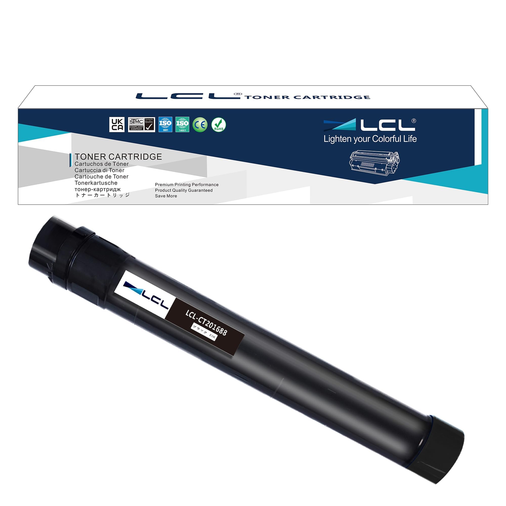 LCL Xerox�� �ٻΥ����å����� CT201688 23000�� ���� �ߴ��ȥʡ������ȥ�å� �б����DocuPrint C5000d (1�ѥå� �֥�å�)
