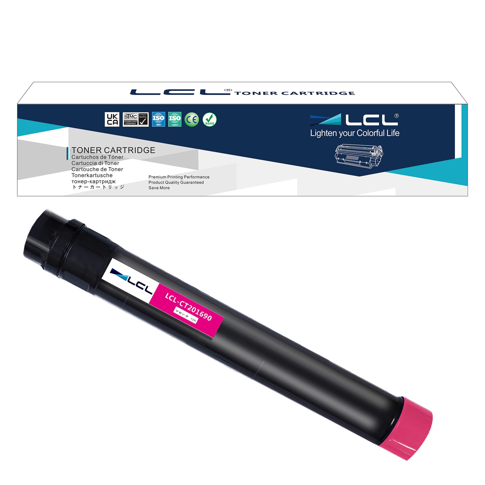 LCL Xerox�� �ٻΥ����å����� CT201690 12000�� ���� (1�ѥå� �ޥ���) �ߴ��ȥʡ������ȥ�å� �б����DocuPrint C5000d