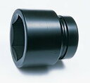 山下工業研究所(Ko-ken) インパクトソケット 6角 17400A-4.1/2 差込角:38.1mm×4.1/2インチ×全長:128mm