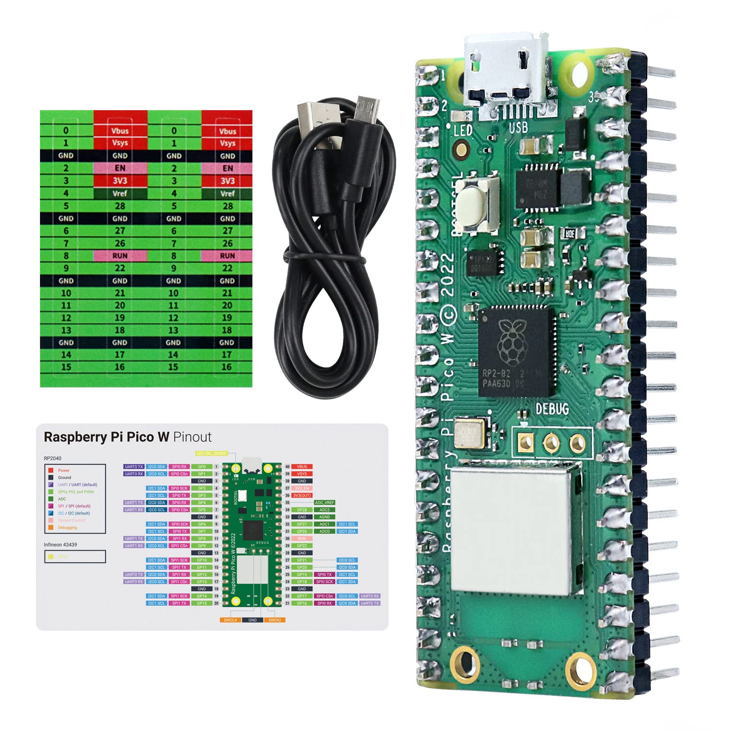 SelectSHOP  ŷԾŹ㤨Freenove Raspberry Pi Pico Wܡɡ˥ޥ꡼դǥ奢륳Arm Cortex-M0+ޥȥ顼ȯܡɡPython C Javaɡ塼ȥꥢ뤪㼨ץȡפβǤʤ3,623ߤˤʤޤ