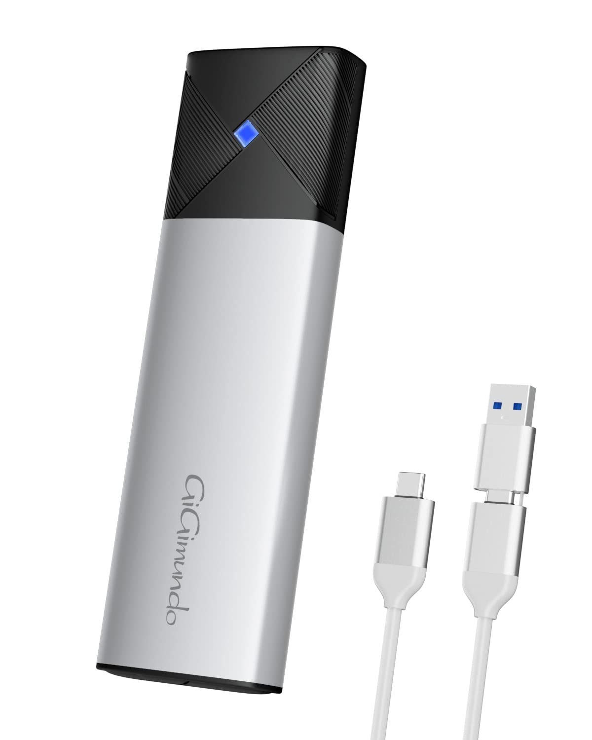 GiGimundo M.2 SSD դ USB3.2(Gen2)³10Gbps®ž M.2 NVMe/SATA 8TB...