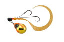 JACKALL(ジャッカル) TG ビンビンスイッチ キャンディ 200g F-0068 オレンジゴールド